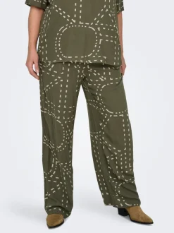 CARPHOEBE Regular Fit Pantalon à jambe large