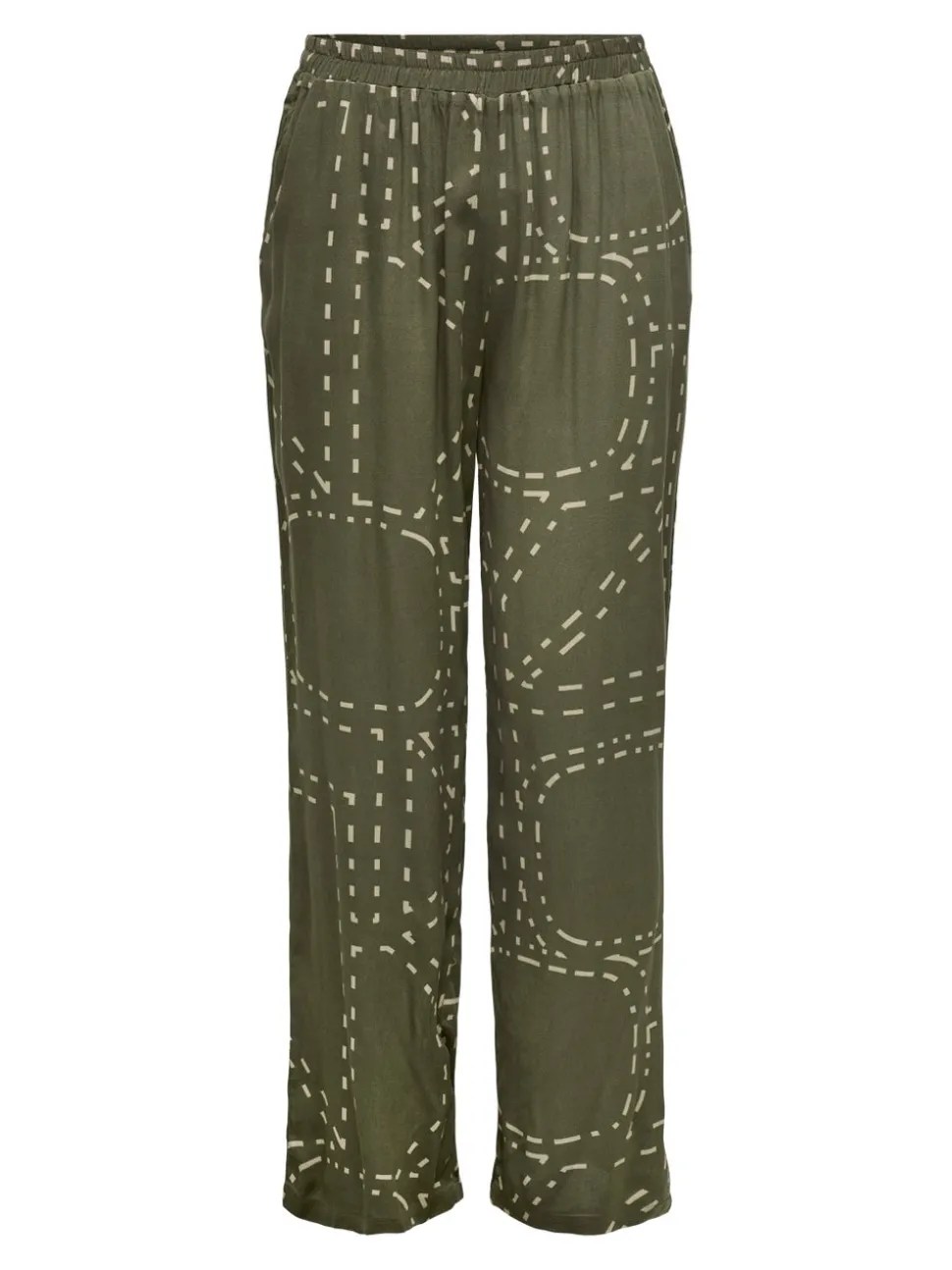 CARPHOEBE Regular Fit Pantalon à jambe large