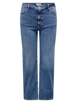 CARRADISON Taille haute Wide Leg Fit Jeans