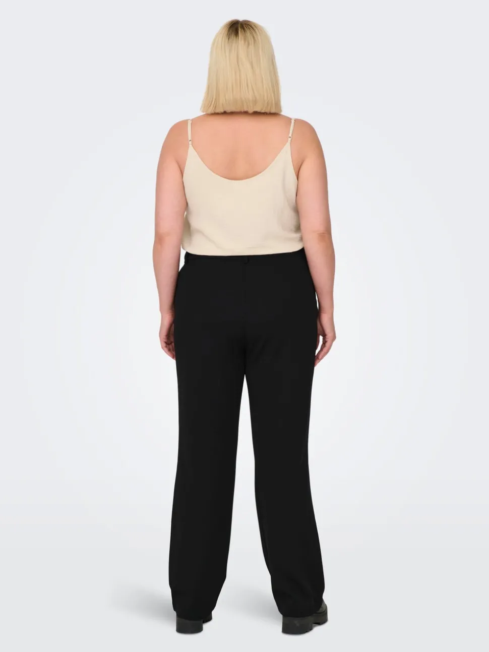 CARRAFFY-YO Straight Fit Pantalon classique