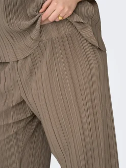 CARRAVENNA Regular Fit Pantalon plissé