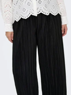 CARRAVENNA Regular Fit Pantalon plissé