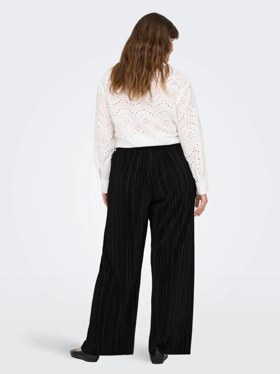 CARRAVENNA Regular Fit Pantalon plissé