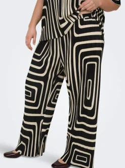 CARRAVENNA Regular Fit Pantalon plissé