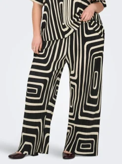 CARRAVENNA Regular Fit Pantalon plissé