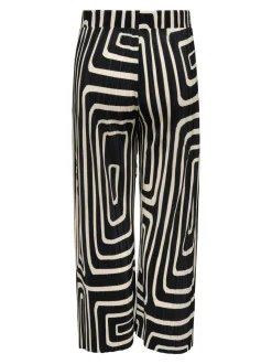 CARRAVENNA Regular Fit Pantalon plissé