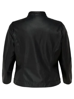 CARROBBER Veste en simili cuir