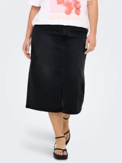 CARROSE Jean Jupe en denim Jupe midi