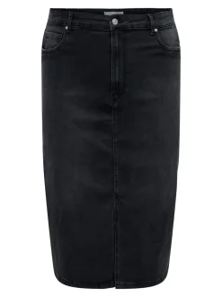 CARROSE Jean Jupe en denim Jupe midi