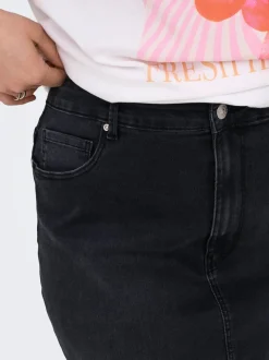 CARROSE Jean Jupe en denim Jupe midi
