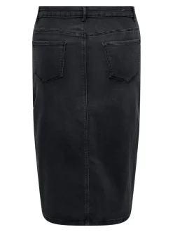 CARROSE Jean Jupe en denim Jupe midi