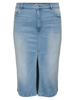 CARROSE Jean Jupe en denim Jupe midi