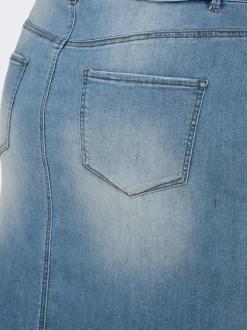 CARROSE Jean Jupe en denim Jupe midi