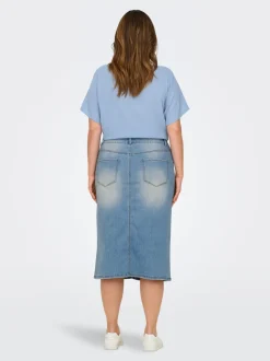 CARROSE Jean Jupe en denim Jupe midi