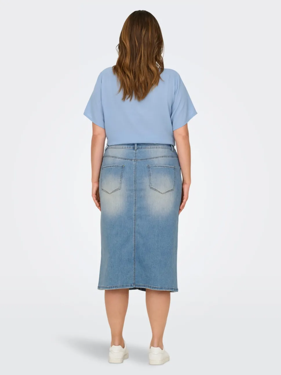 CARROSE Jean Jupe en denim Jupe midi