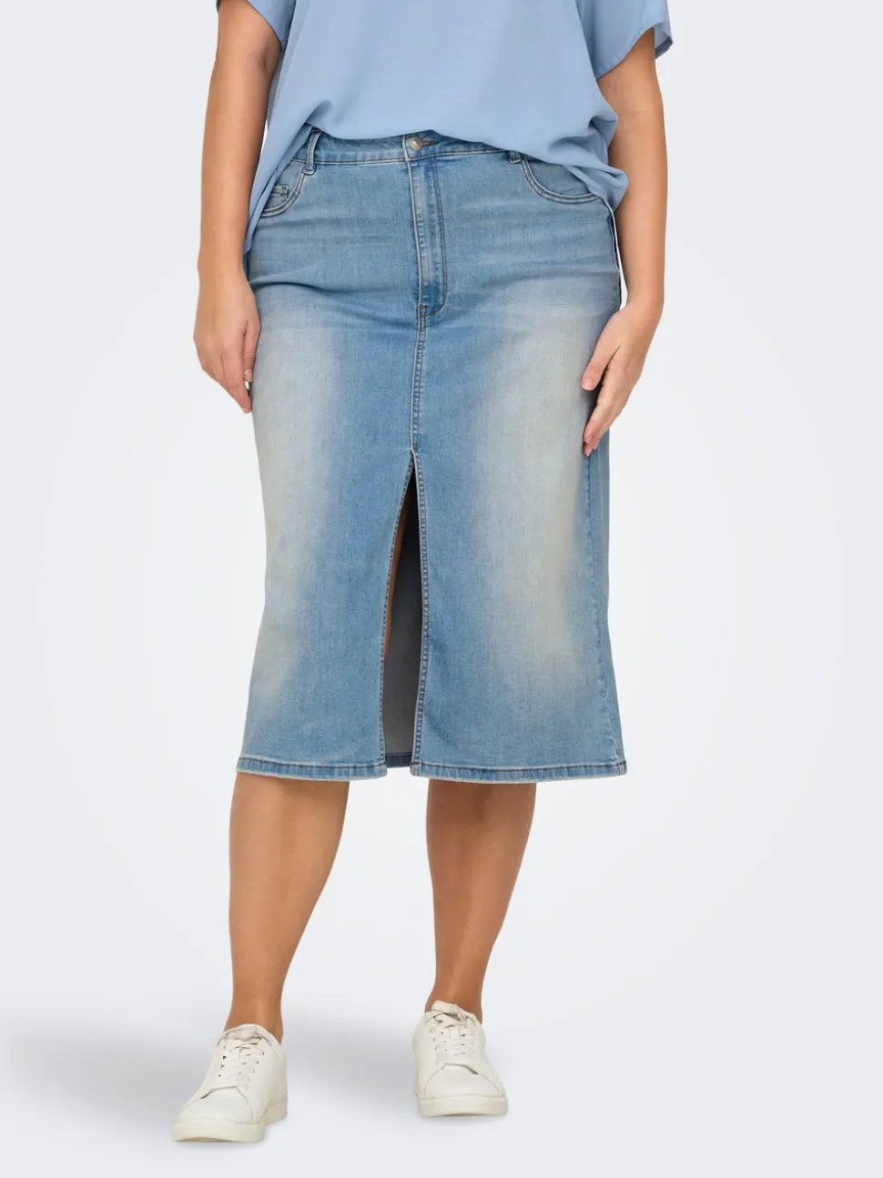 CARROSE Jean Jupe en denim Jupe midi