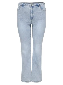 CARROSE Taille haute Retro Flared Fit Jeans