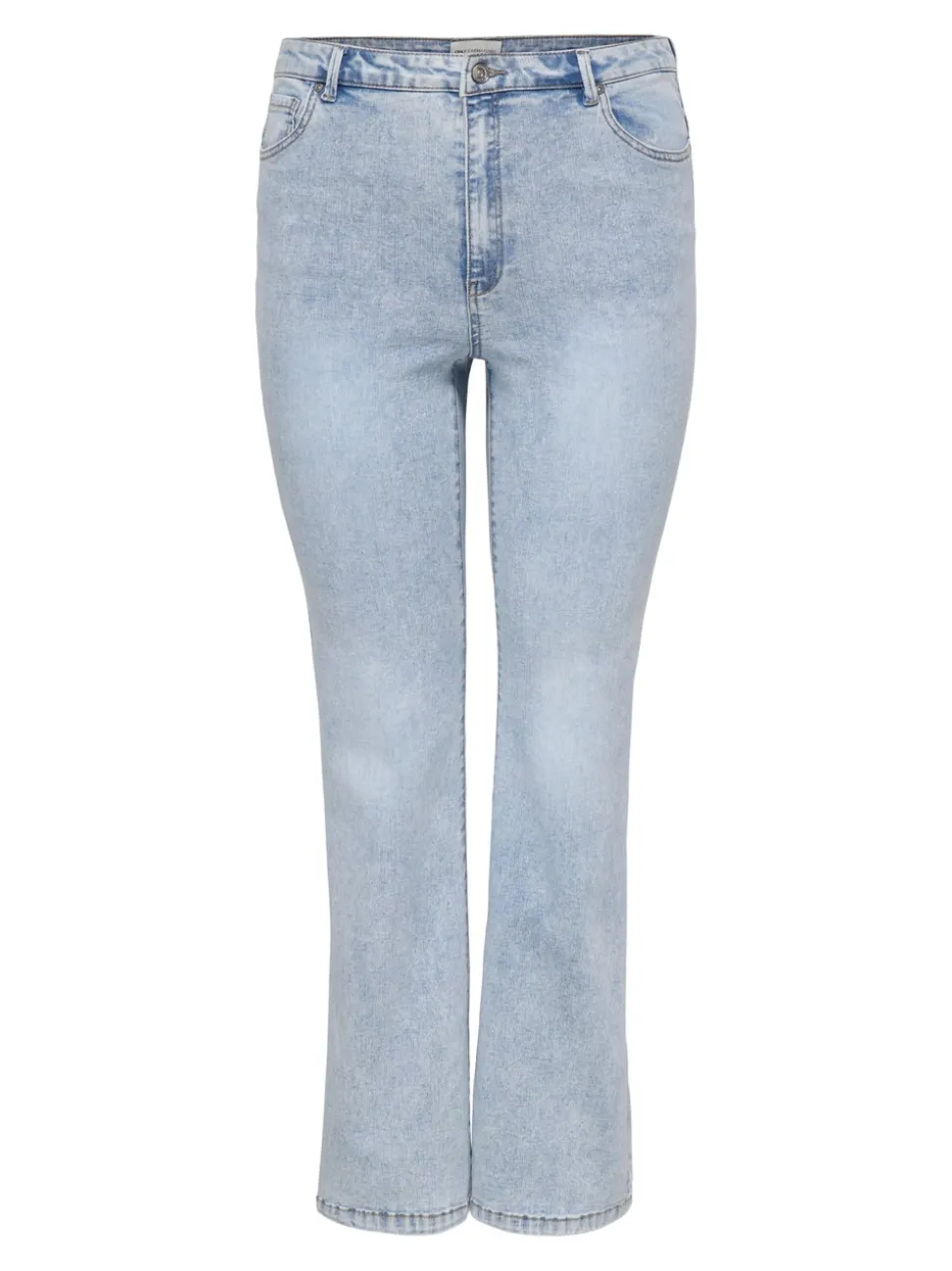 CARROSE Taille haute Retro Flared Fit Jeans