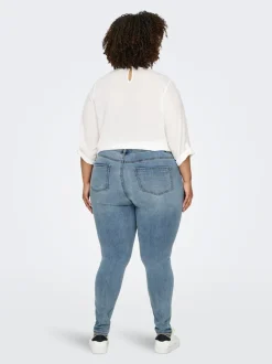 CARROSE Taille haute Skinny Fit Jeans