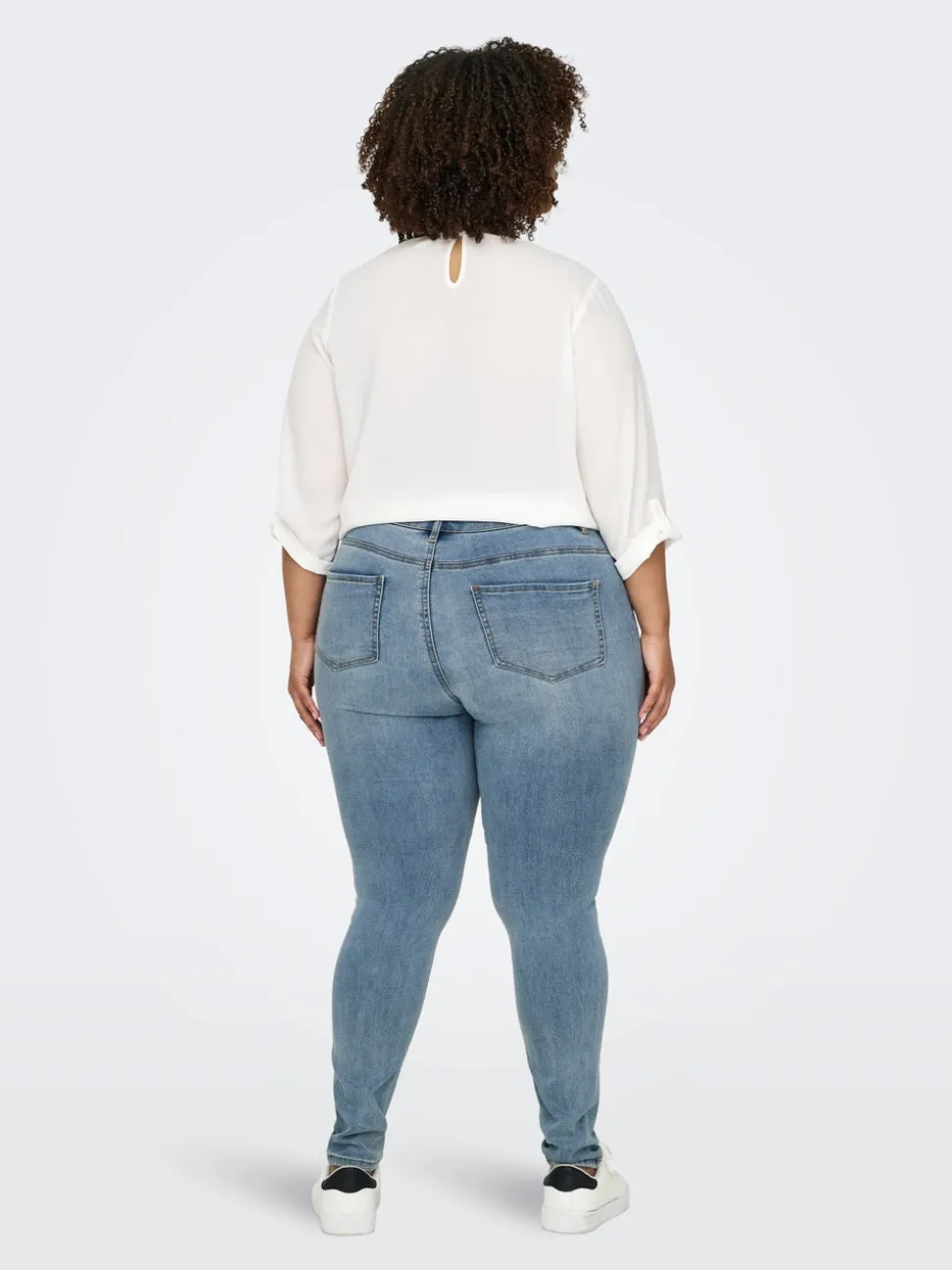 CARROSE Taille haute Skinny Fit Jeans