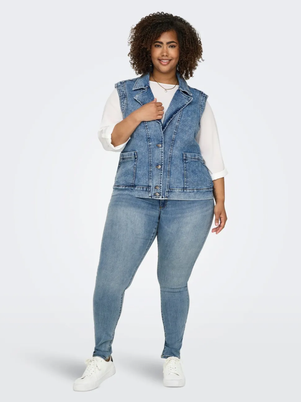 CARROSE Taille haute Skinny Fit Jeans