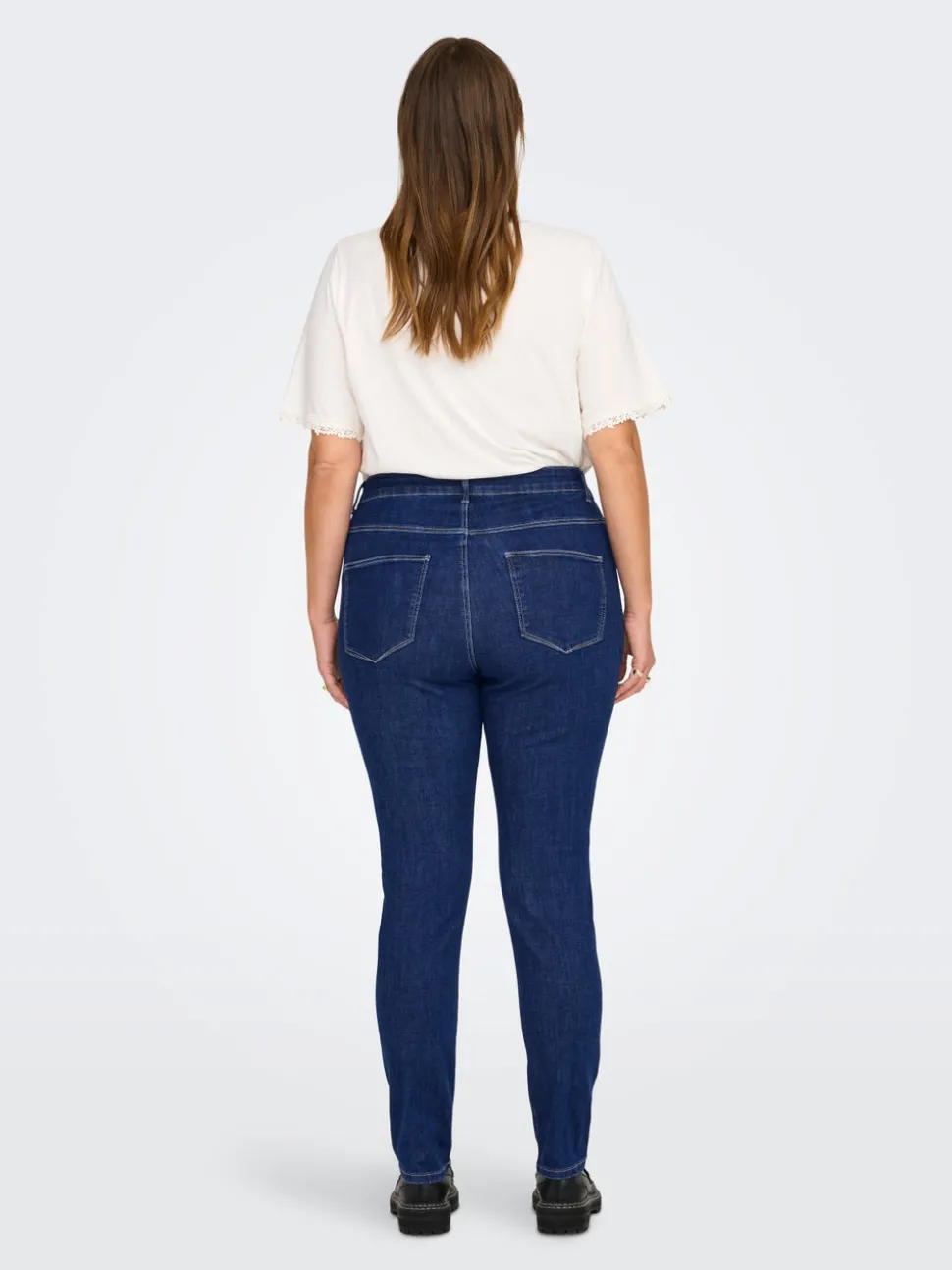 CARROSE Taille haute Skinny Fit Jeans