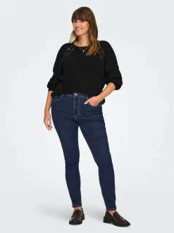 CARROSE Taille haute Skinny Fit Jeans