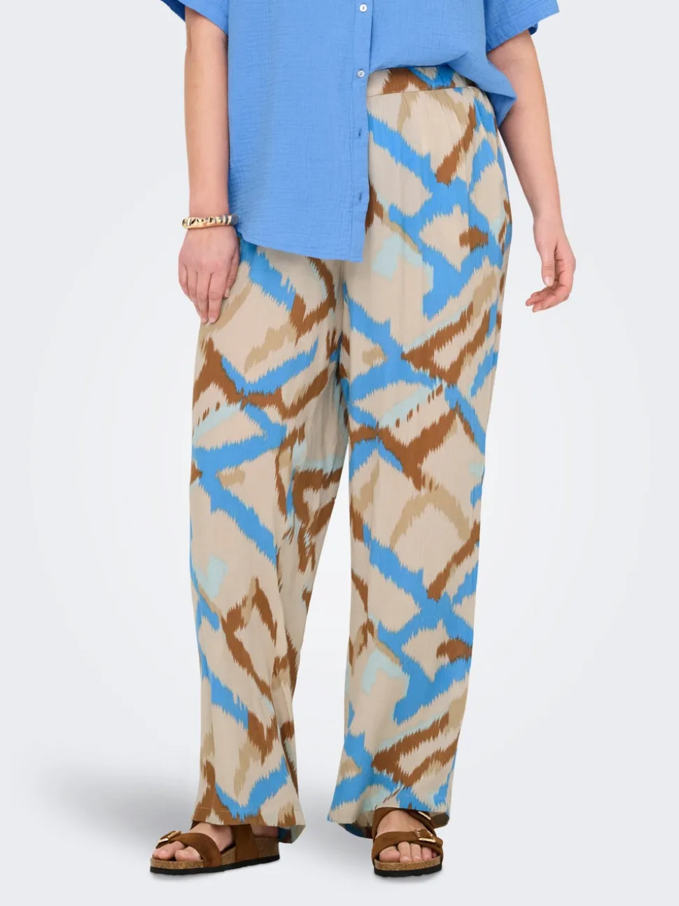 CARROWA Regular Fit Pantalon