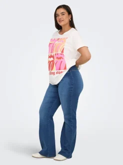 CARROYAL Taille moyenne Flared Fit Jeans