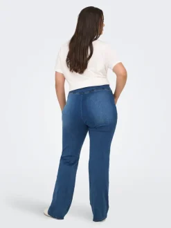 CARROYAL Taille moyenne Flared Fit Jeans