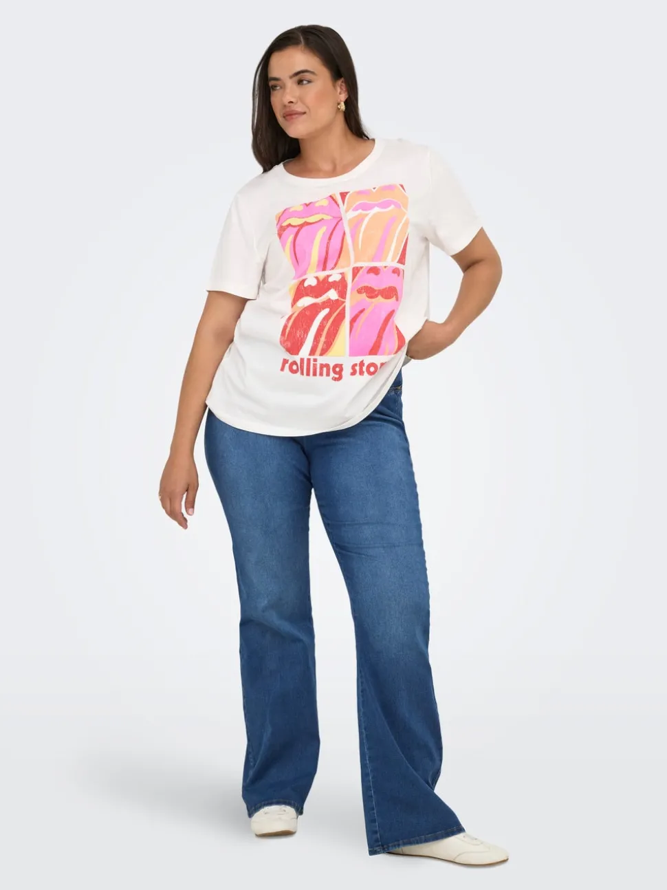 CARROYAL Taille moyenne Flared Fit Jeans