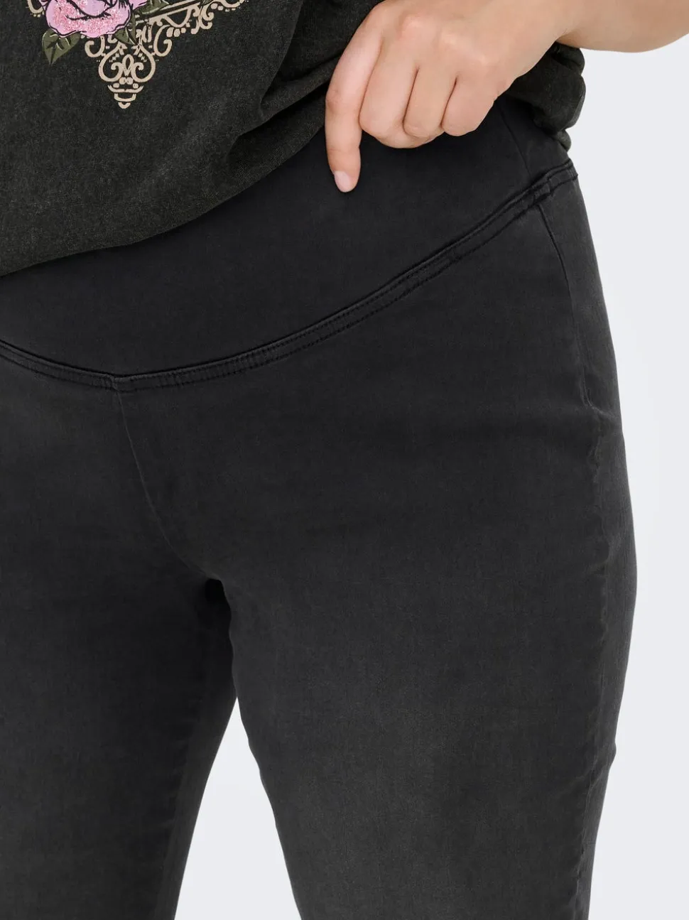 CARROYAL Taille moyenne Flared Fit Jeans