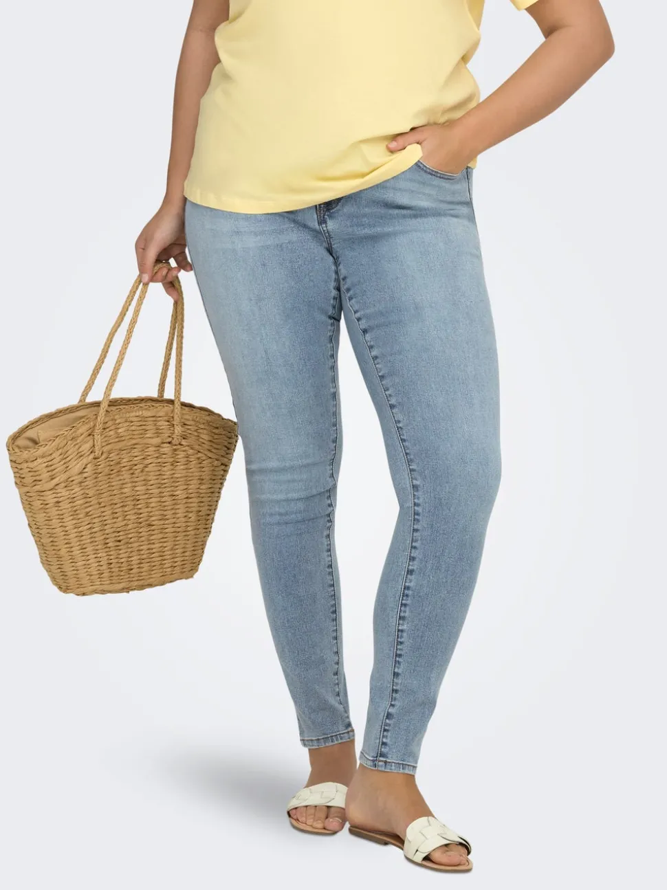 CARSALLY Skinny Fit Jeans