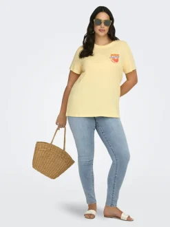 CARSALLY Skinny Fit Jeans