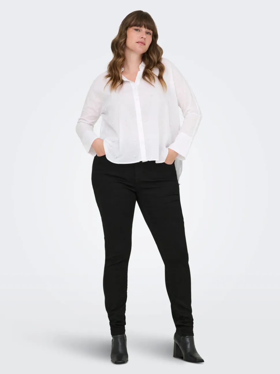 CARSALLY Skinny Fit Jeans