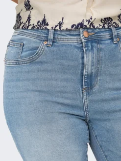 CARSALLY Taille haute Flared Fit Jeans