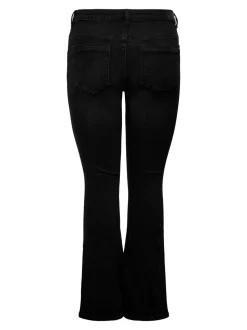 CARSALLY Taille haute Flared Fit Jeans
