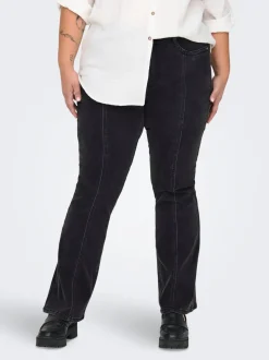 CARSALLY Taille moyenne Flared Fit Jeans