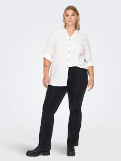 CARSALLY Taille moyenne Flared Fit Jeans