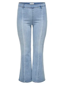 CARSALLY Taille moyenne Flared Fit Jeans