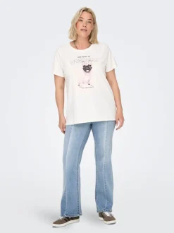 CARSALLY Taille moyenne Flared Fit Jeans