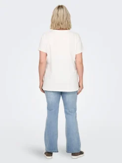 CARSALLY Taille moyenne Flared Fit Jeans