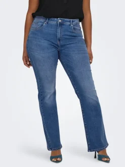 CARSALLY Taille moyenne Flared Fit Jeans