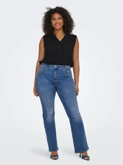CARSALLY Taille moyenne Flared Fit Jeans