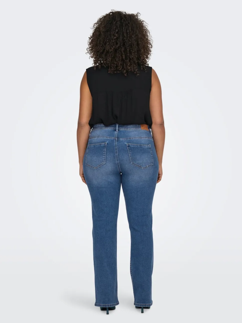 CARSALLY Taille moyenne Flared Fit Jeans