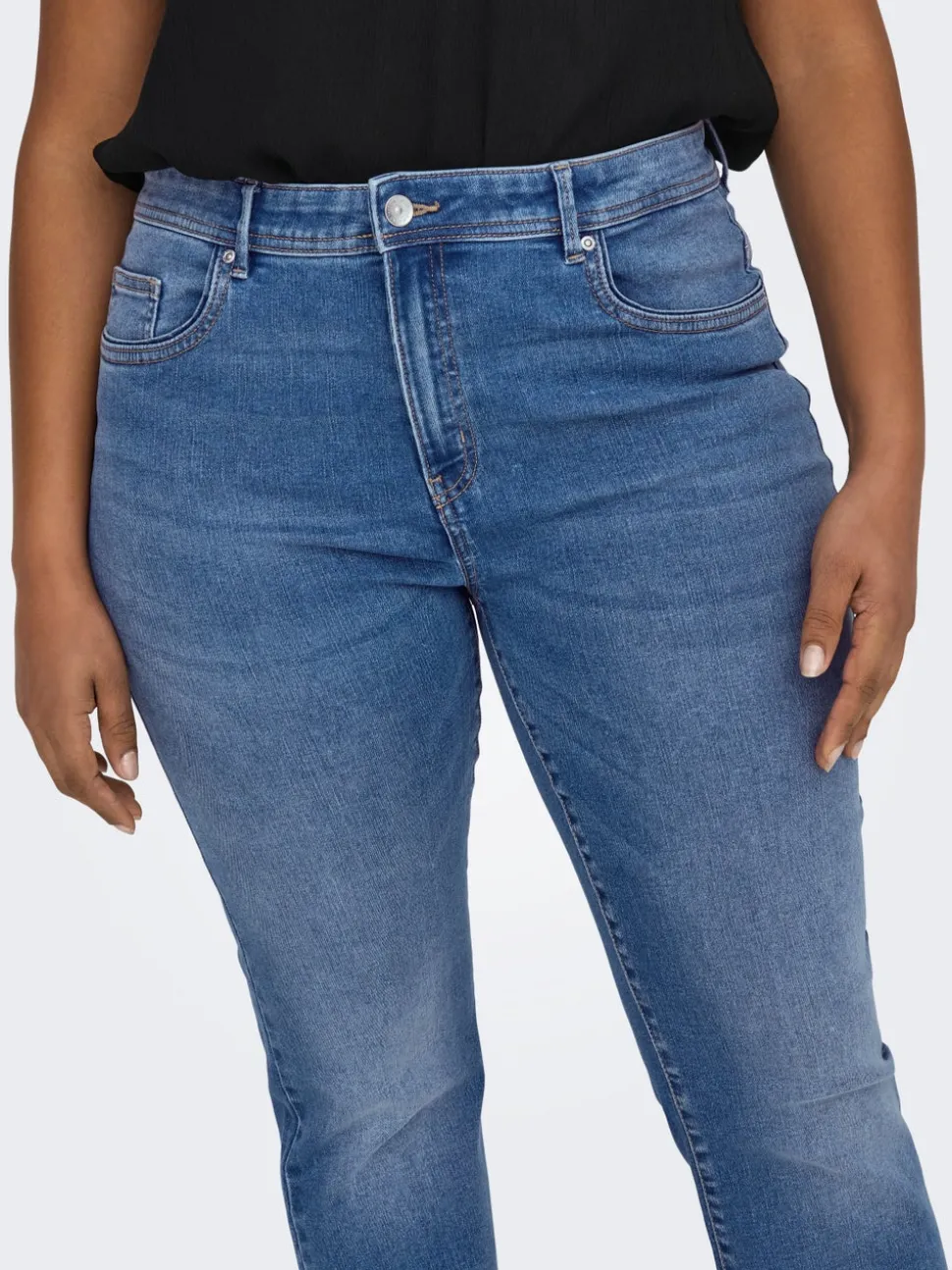 CARSALLY Taille moyenne Flared Fit Jeans