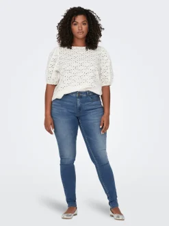 CARSALLY Taille moyenne Skinny Fit Jeans