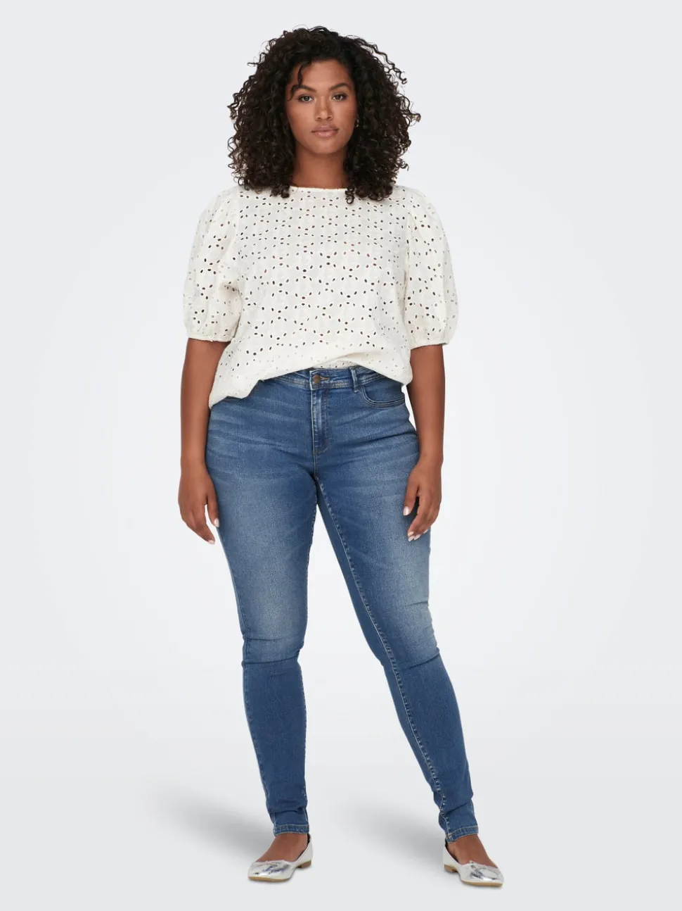CARSALLY Taille moyenne Skinny Fit Jeans