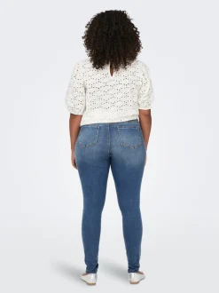 CARSALLY Taille moyenne Skinny Fit Jeans
