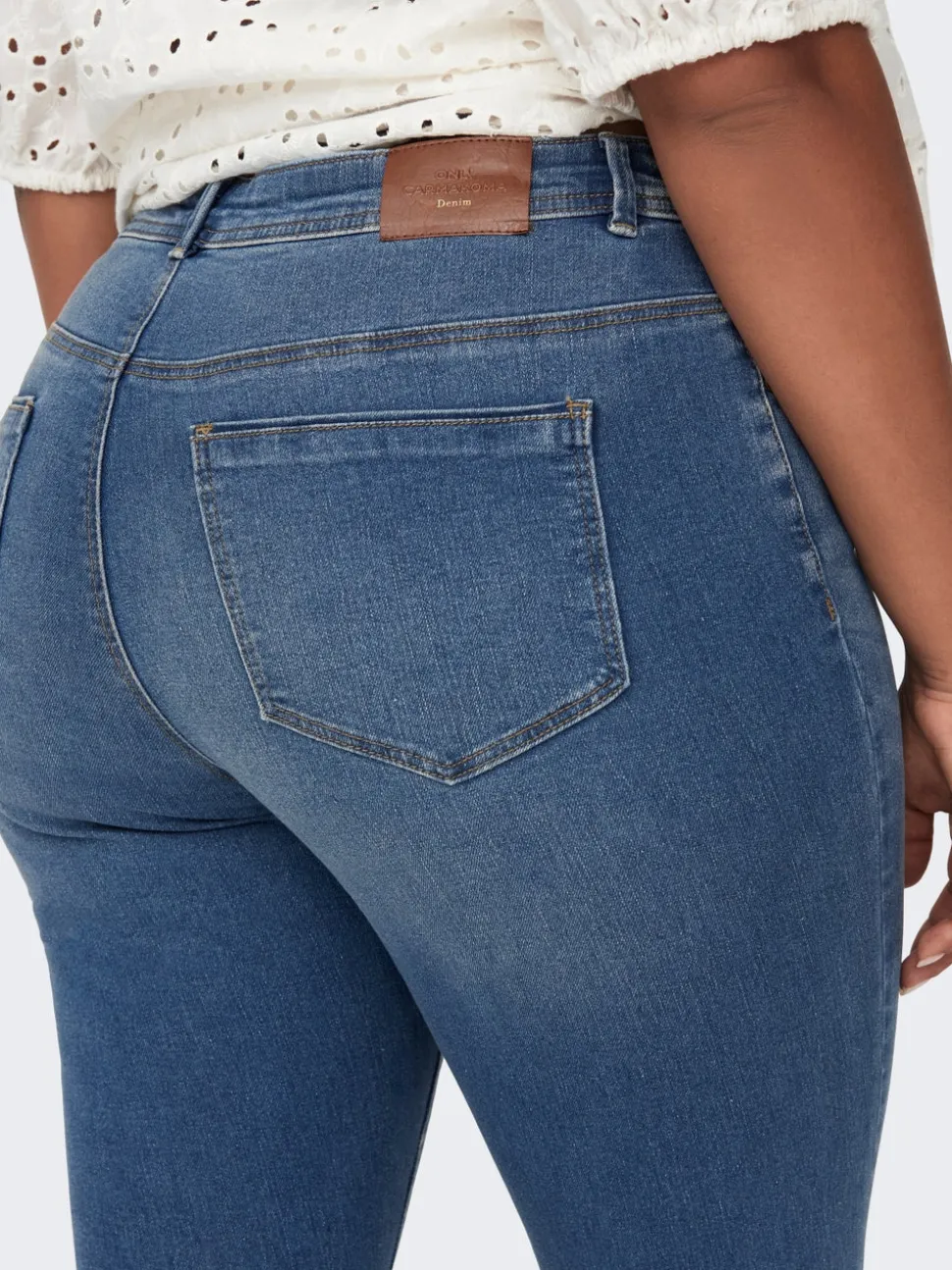 CARSALLY Taille moyenne Skinny Fit Jeans